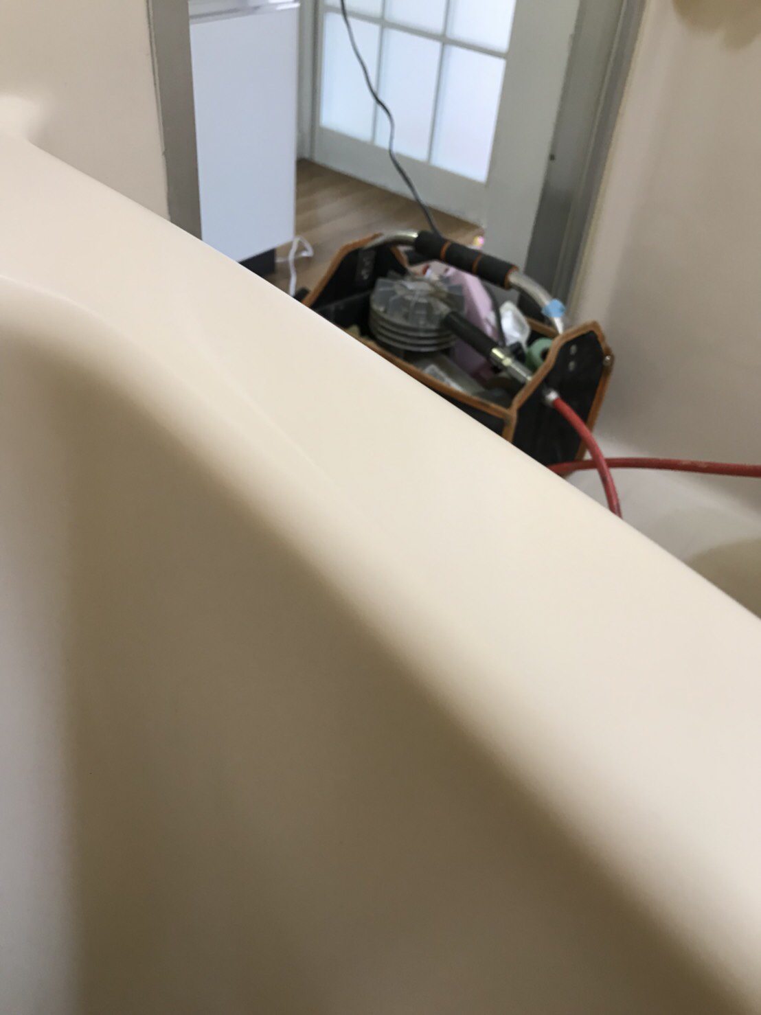 浴槽の簡易補修 施工後 画像