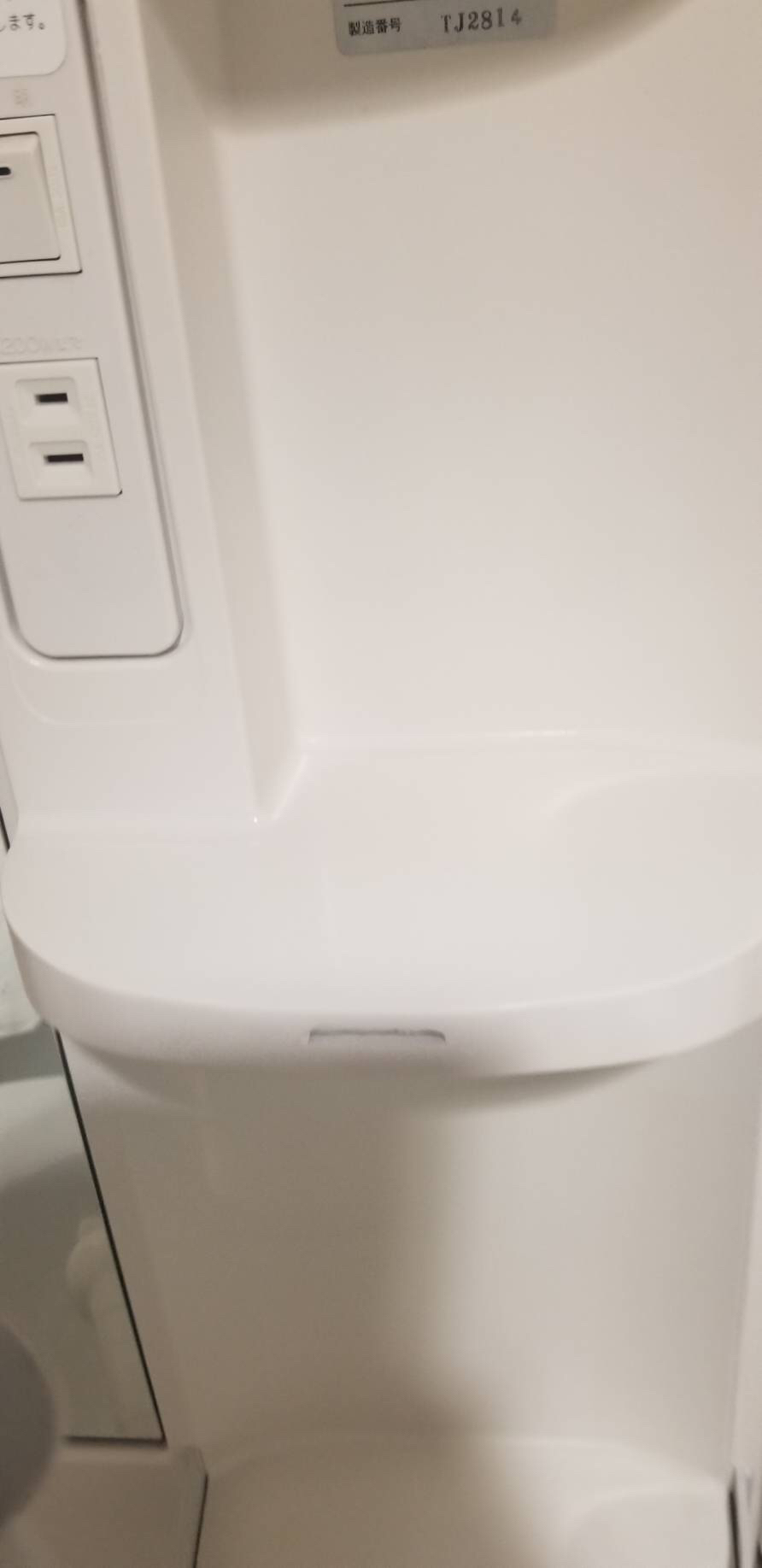 洗面化粧台の樹脂補修 施工後 画像